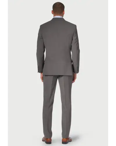 Suit Jackets Brook Taverner Tailored Fit Cassino Grey Washable Suit Jacket £134.00