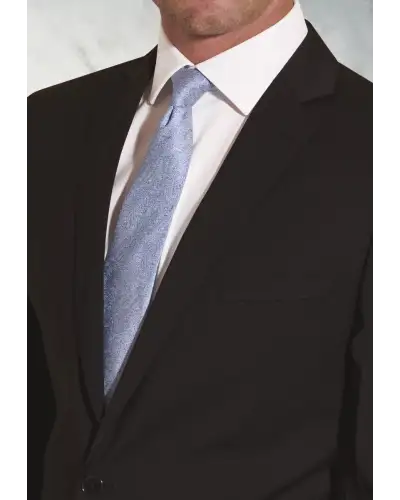 Suit Jackets Brook Taverner Tailored Fit Cassino Black Washable Suit Jacket-BT-5985D £134.00