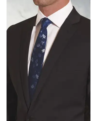 Suit Jackets Brook Taverner Tailored Fit Cassino Charcoal Washable Suit Jacket £134.00