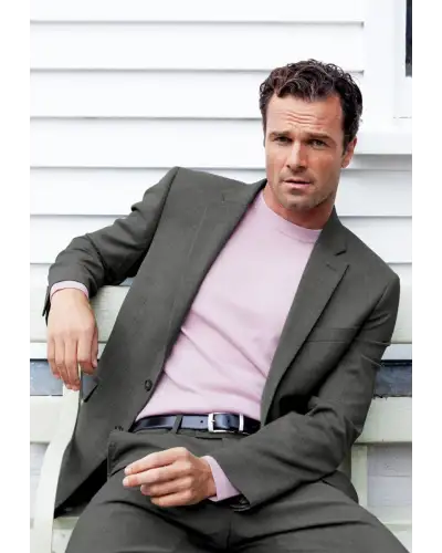 Suit Jackets Brook Taverner Tailored Fit Avalino Grey Suit Jacket £134.00