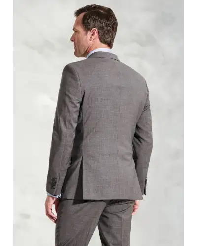 Suit Jackets Brook Taverner Tailored Fit Avalino Grey Suit Jacket-BT-5647G £117.00