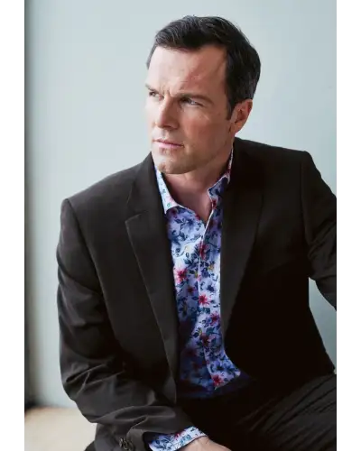 Suit Jackets Brook Taverner Tailored Fit Avalino Charcoal Suit Jacket £134.00