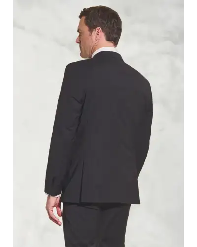 Suit Jackets Brook Taverner Tailored Fit Avalino Charcoal Suit Jacket-BT-5647C £117.00