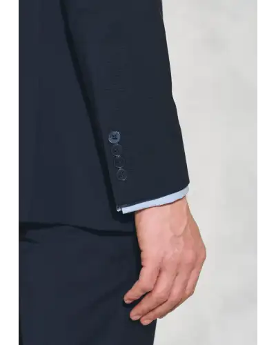 Suit Jackets Brook Taverner Tailored Fit Avalino Navy Suit Jacket £134.00