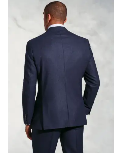 Suit Jackets Brook Taverner Tailored Fit Scott Navy Italian Wool Suit Jacket £224.00