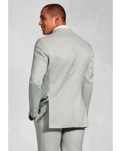 Suit Jackets Brook Taverner Tailored Fit Hardy Green Textured Occasion Suit Jacket-BT-5454C £89.00