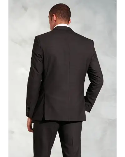 Suit Jackets Brook Taverner Tailored Fit Dijon Charcoal Suit Jacket £89.00