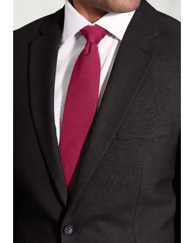 Suit Jackets Brook Taverner Tailored Fit Dijon Charcoal Suit Jacket £89.00