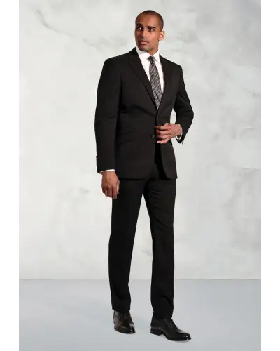 Suit Jackets Brook Taverner Tailored Fit Phene Black Suit Jacket £90.00