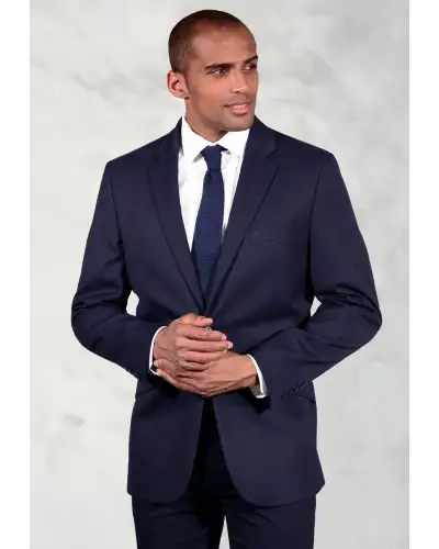 Suit Jackets Brook Taverner Tailored Fit Phene Navy Suit Jacket £90.00