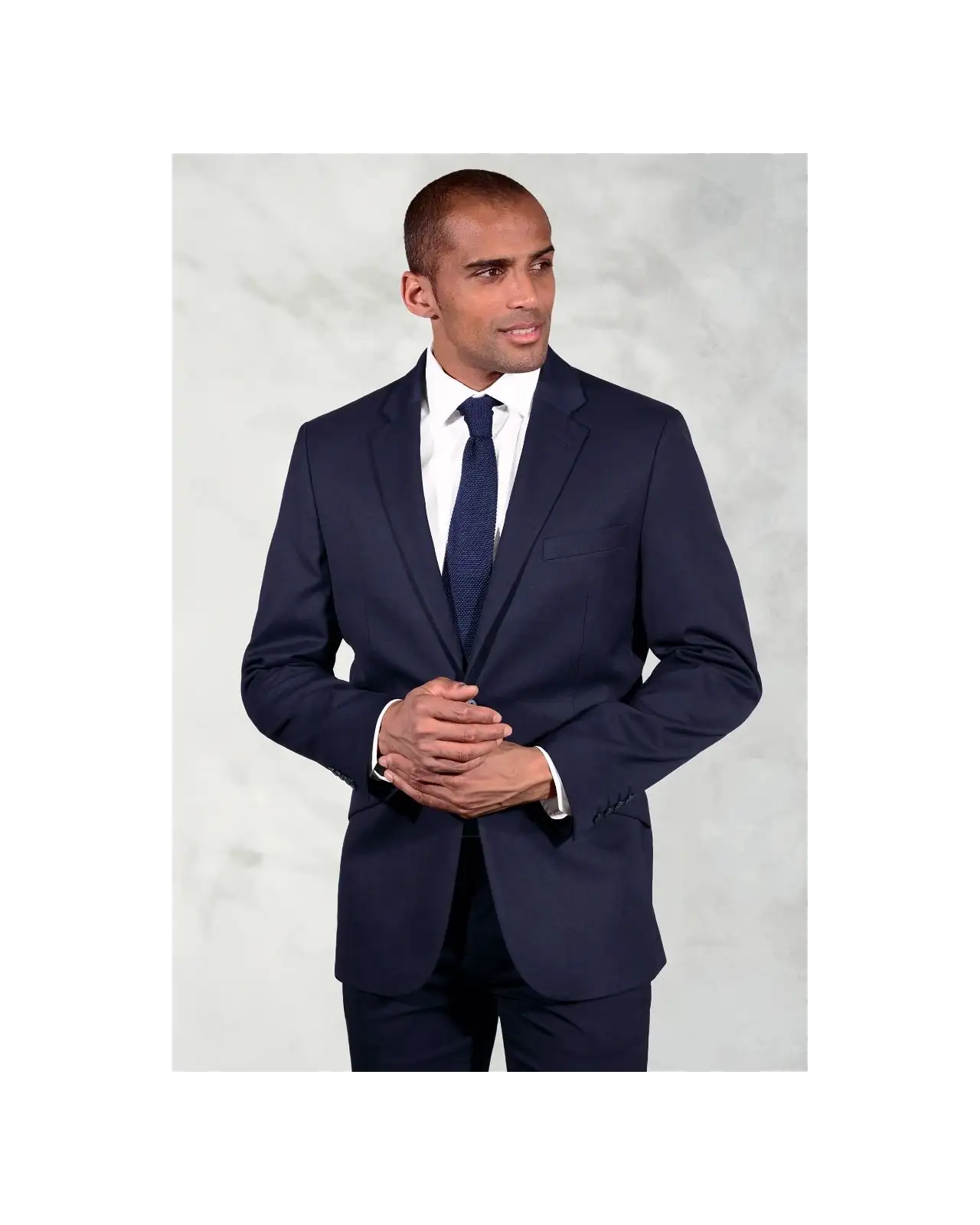 Suit Jackets Brook Taverner Tailored Fit Phene Navy Suit Jacket £90.00