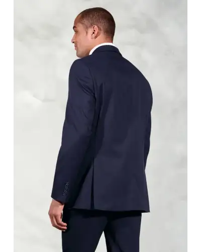 Suit Jackets Brook Taverner Tailored Fit Phene Navy Suit Jacket £90.00