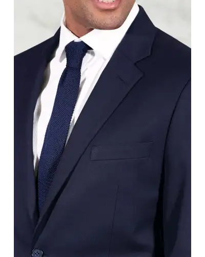 Suit Jackets Brook Taverner Tailored Fit Phene Navy Suit Jacket £90.00