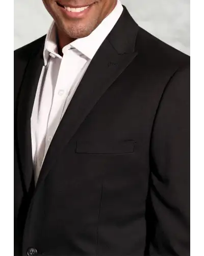 Suit Jackets Brook Taverner Tailored Fit Pegasus Black Washable Suit Jacket £90.00