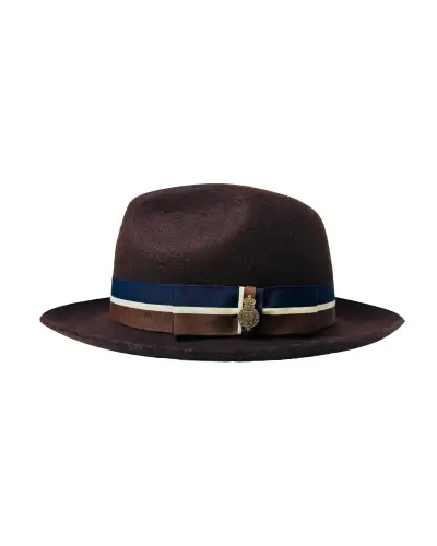Trilbies & Pork Pies Christys Hats Ludlow Unlined Wool Felt Trilby £54.00