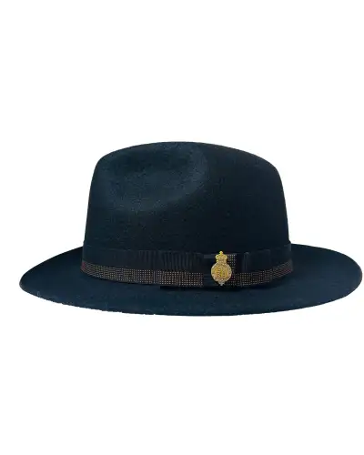 Trilbies & Pork Pies Christys Hats Arundel Wool Felt Trilby-CH-CWF100439MOSS-S £54.00