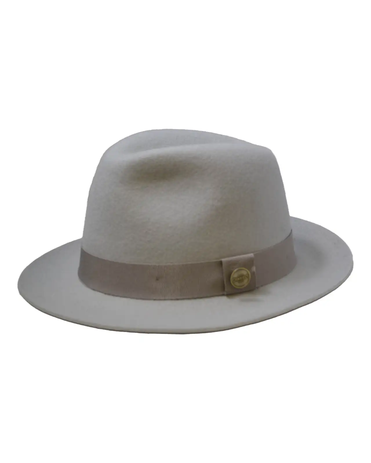 Fedora Hats Christys Hats Wool Felt Fedora In Ice-CH-CWF100438-20L £63.00