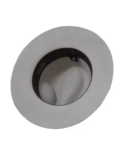 Fedora Hats Christys Hats Wool Felt Fedora In Ice-CH-CWF100438-20L £63.00