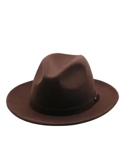Christys Hats Christys Hats Traveller Rollable Wool Felt Hat In Brown £54.00