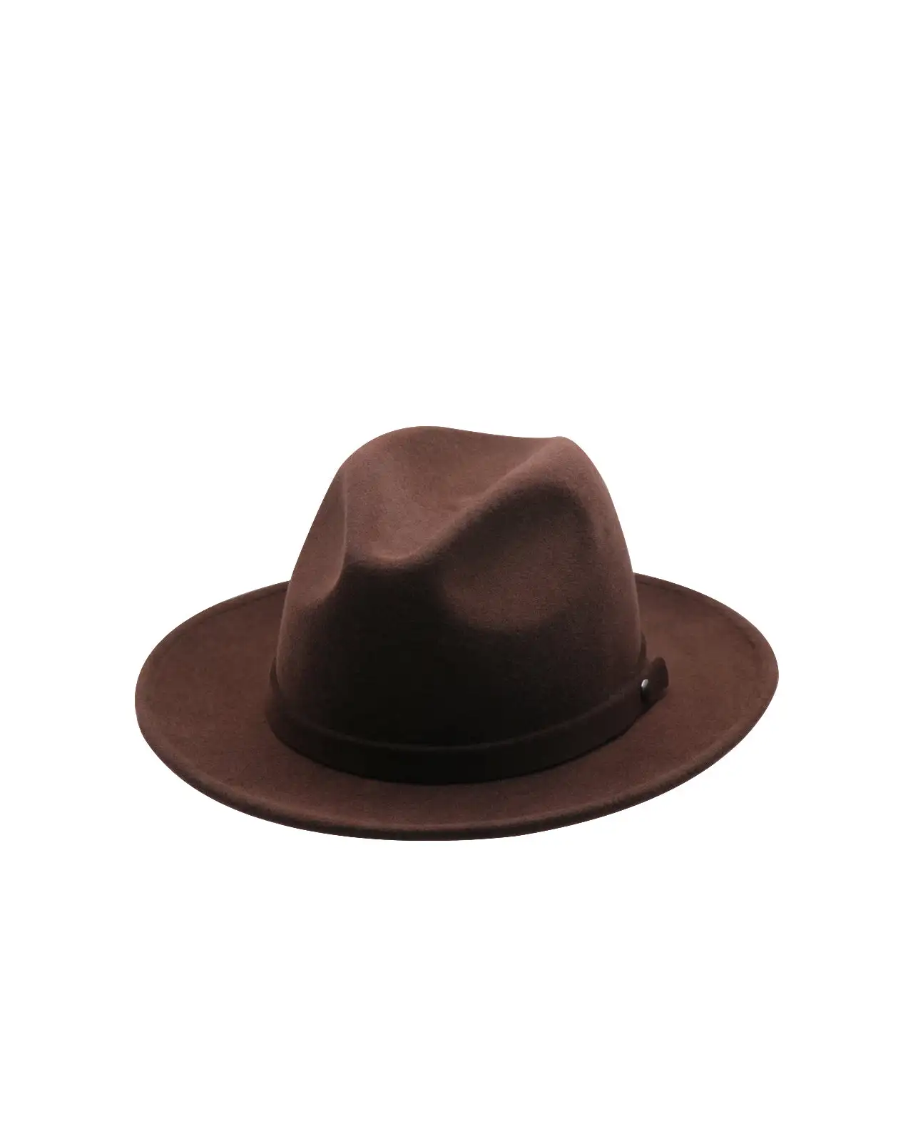 Christys Hats Christys Hats Traveller Rollable Wool Felt Hat In Brown £54.00