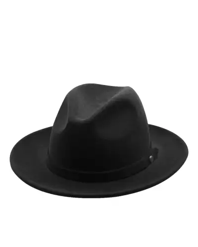 Christys Hats Christys Hats Traveller Rollable Wool Felt Hat In Black-CH-CWF100434-BLACK-L £54.00