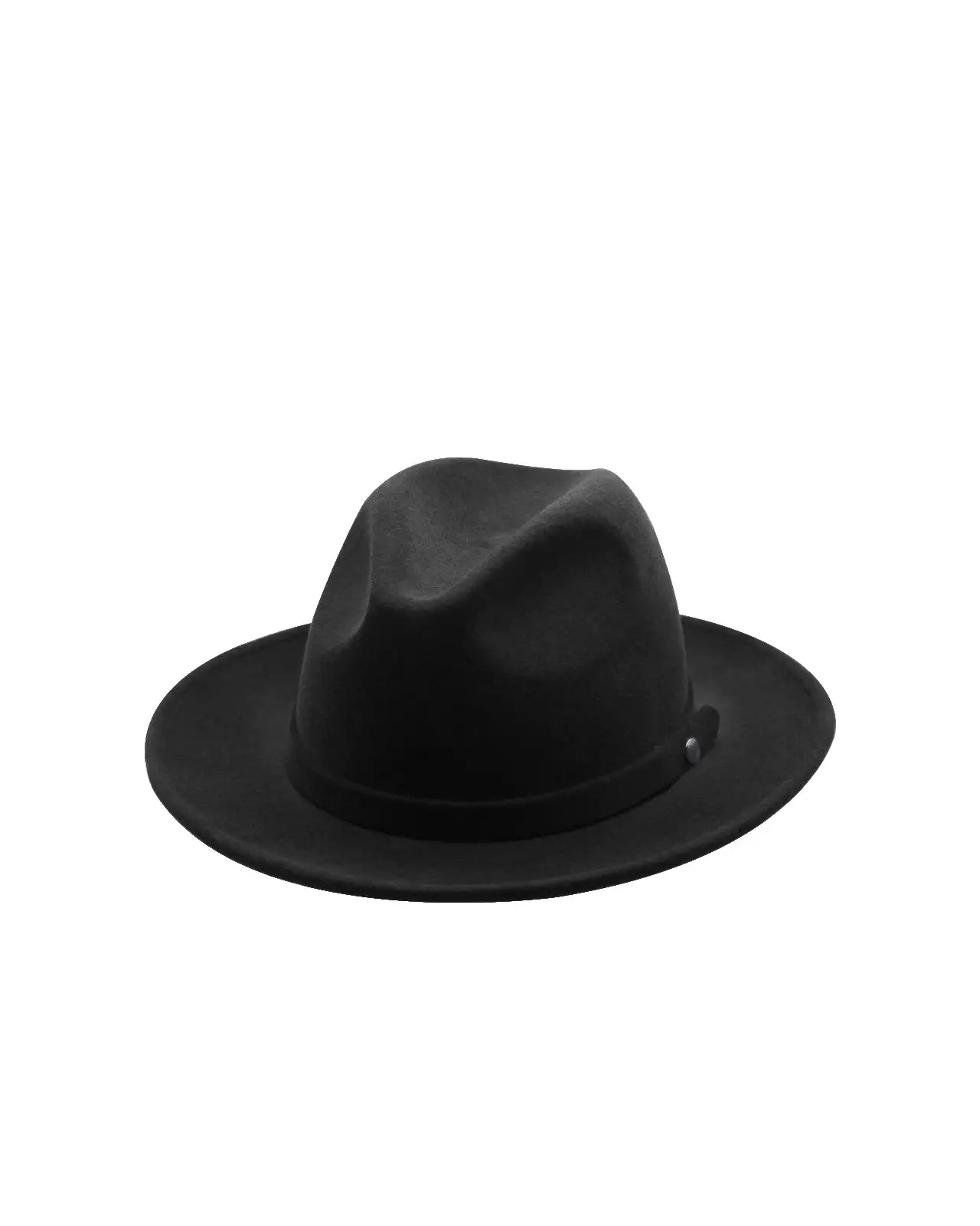 Christys Hats Christys Hats Traveller Rollable Wool Felt Hat In Black-CH-CWF100434-BLACK-L £54.00