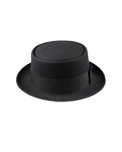 Trilbies & Pork Pies Christys Hats Pork Pie-CH-CWF100078-BROWN-62 £67.00