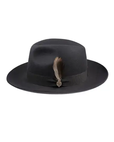 Fedora Hats Christys Hats Grosvenor Wool Felt-CH-CWF100024-BROWN-60 £67.00