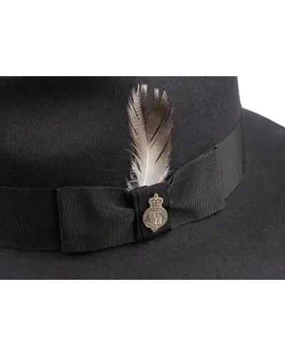 Trilbies & Pork Pies Christys Hats Madison Wool Felt Trilby-CH-CWF100023-BROWN-56 £67.00