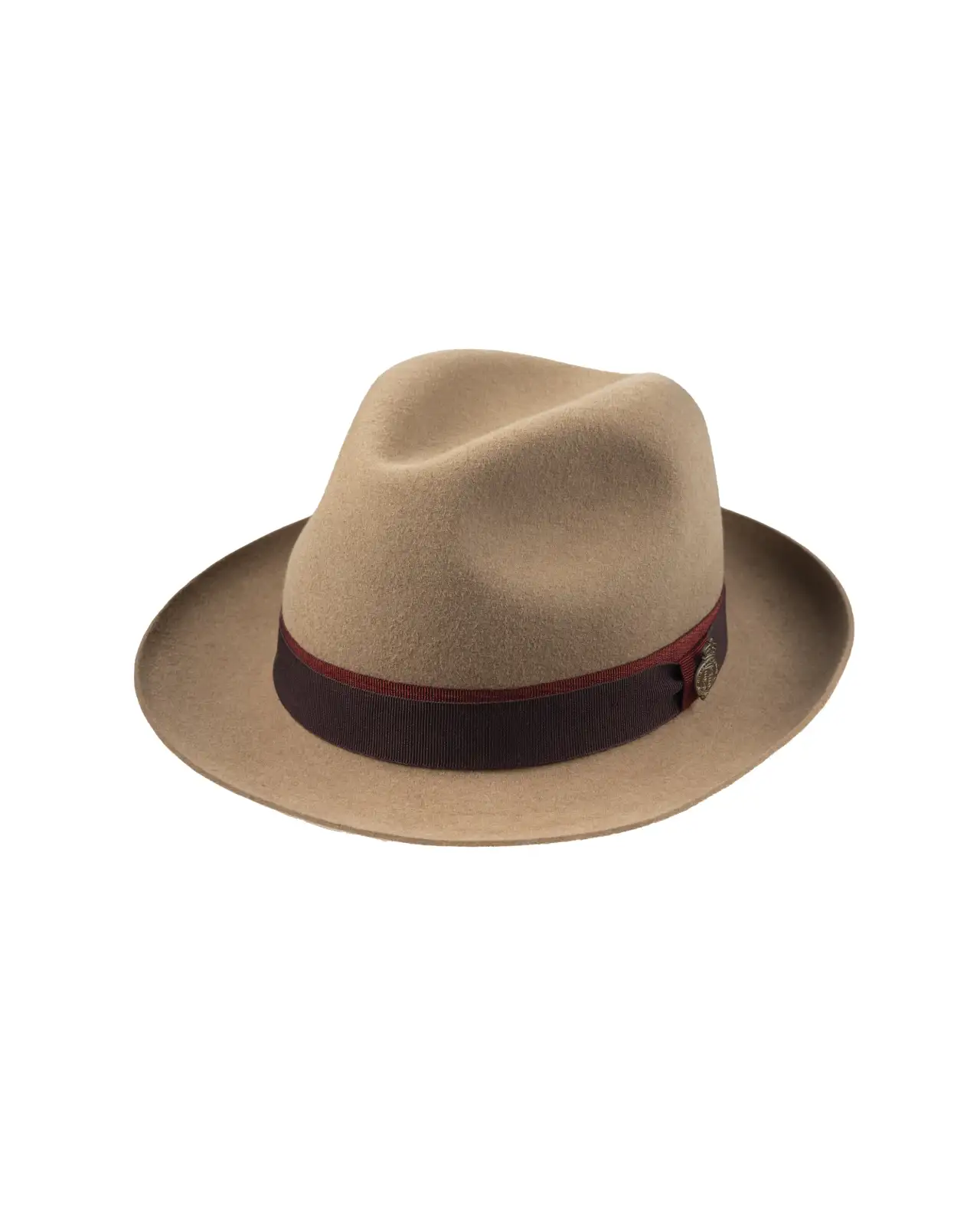 Trilbies & Pork Pies Christys Hats Sandown Trilby Fur Felt Camel £189.00