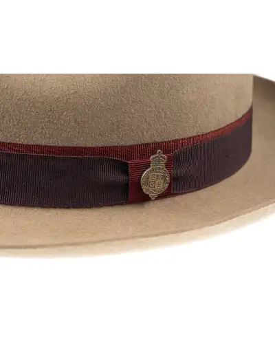 Trilbies & Pork Pies Christys Hats Sandown Trilby Fur Felt Camel £189.00