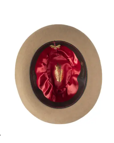 Trilbies & Pork Pies Christys Hats Sandown Trilby Fur Felt Camel £189.00