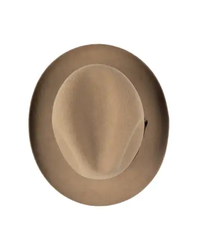 Trilbies & Pork Pies Christys Hats Sandown Trilby Fur Felt Camel £189.00