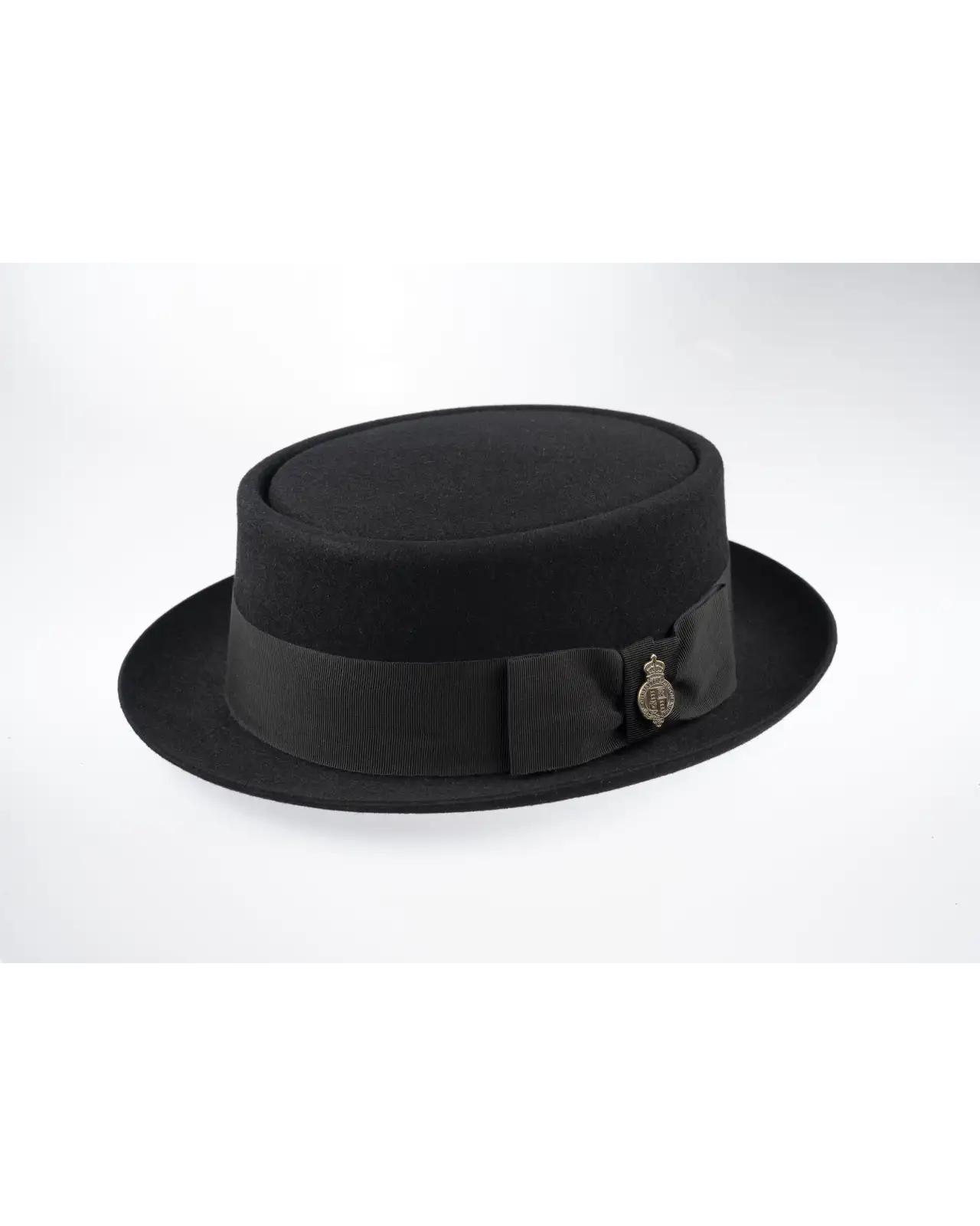 Trilbies & Pork Pies Christys Hats Miles Pork Pie Fur Felt Hat-CH-CSO100354-NAVY-57 £180.00