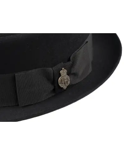 Trilbies & Pork Pies Christys Hats Miles Pork Pie Fur Felt Hat-CH-CSO100354-NAVY-57 £180.00