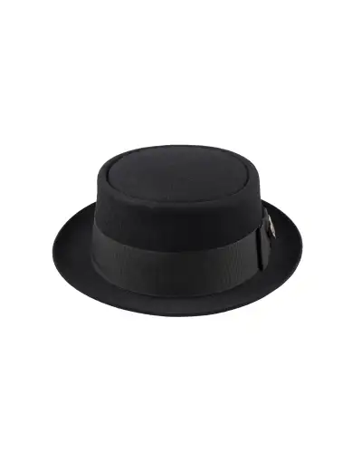 Trilbies & Pork Pies Christys Hats Miles Pork Pie Fur Felt Hat-CH-CSO100354-NAVY-57 £180.00