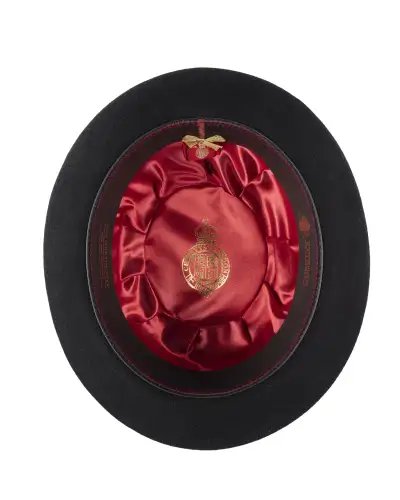 Trilbies & Pork Pies Christys Hats Miles Pork Pie Fur Felt Hat-CH-CSO100354-NAVY-57 £180.00