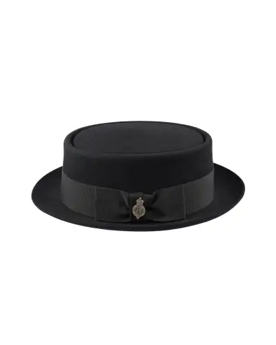 Trilbies & Pork Pies Christys Hats Miles Pork Pie Fur Felt Hat-CH-CSO100354-NAVY-57 £180.00