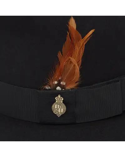 Trilbies & Pork Pies Christys Hats Farnham Down Brim Fur Felt Trilby Hat-CH-CSO100270BLAC-57 £180.00