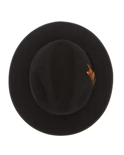 Trilbies & Pork Pies Christys Hats Farnham Down Brim Fur Felt Trilby Hat-CH-CSO100270BLAC-57 £180.00