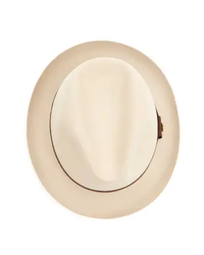 Trilbies & Pork Pies Christys Hats Pembroke Superfine Beaver Fur Felt Trilby Hat-CH-CSO100257-PUTTY-59 £441.00