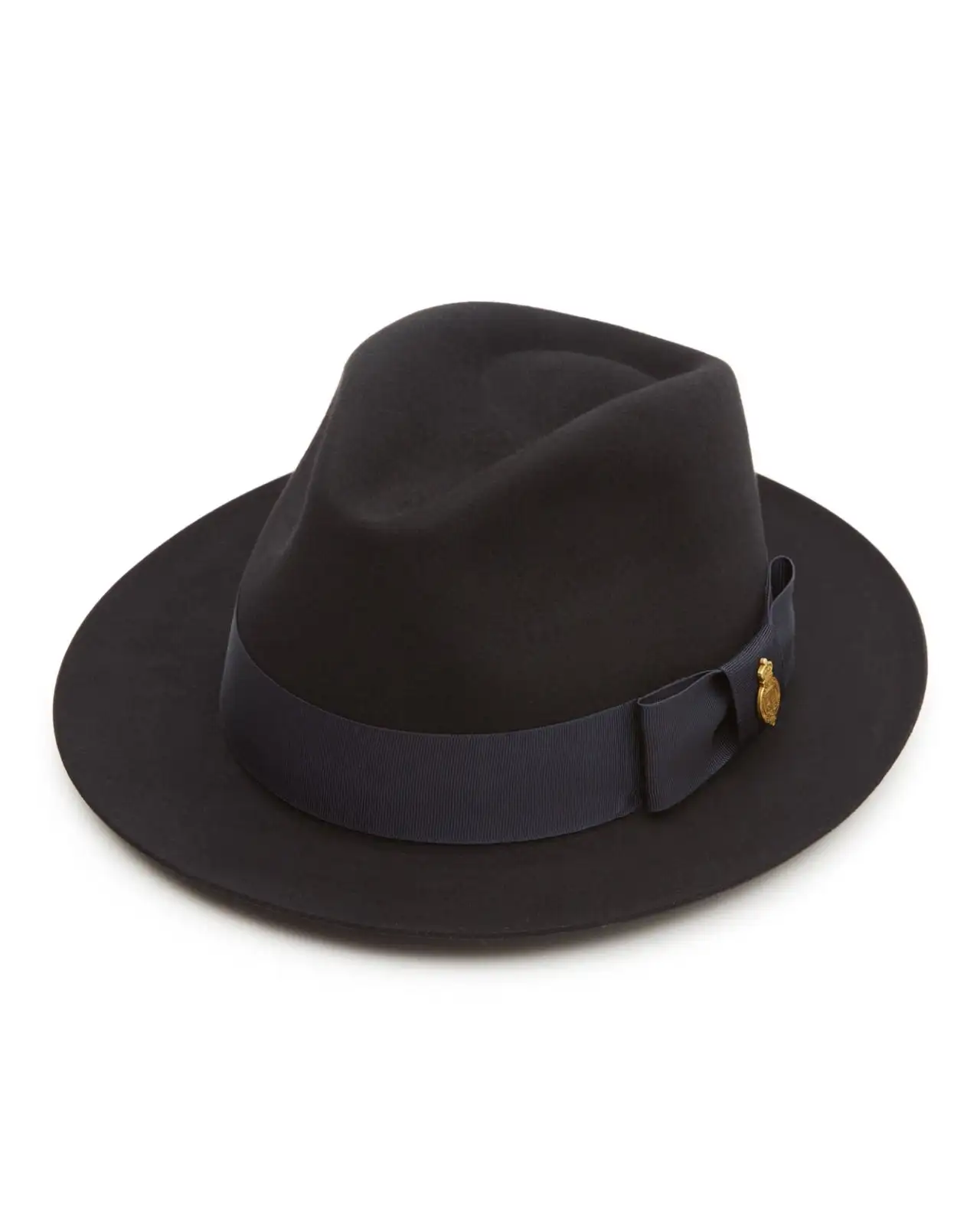 Trilbies & Pork Pies Christys Hats Canterbury Superfine Beaver Fur Felt Trilby Hat-CH-CSO100254-59-BESSEMER £441.00