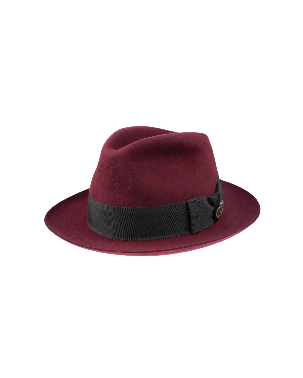 Trilbies & Pork Pies Christys Hats Bond Fur Felt Trilby Hat-CH-CSO100149BLAC-55 £63.00