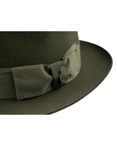Trilbies & Pork Pies Christys Hats Bond Fur Felt Trilby Hat-CH-CSO100149BLAC-55 £63.00