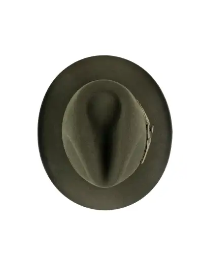 Trilbies & Pork Pies Christys Hats Bond Fur Felt Trilby Hat-CH-CSO100149BLAC-55 £63.00