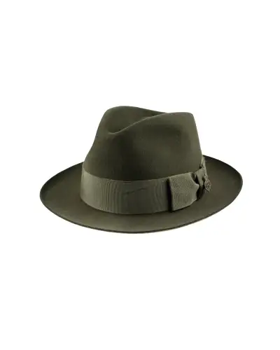 Trilbies & Pork Pies Christys Hats Bond Fur Felt Trilby Hat-CH-CSO100149BLAC-55 £63.00