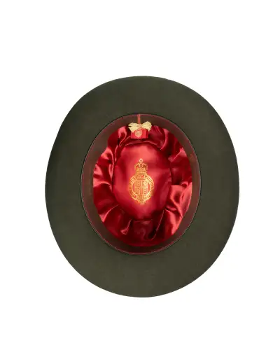 Trilbies & Pork Pies Christys Hats Bond Fur Felt Trilby Hat-CH-CSO100149BLAC-55 £63.00