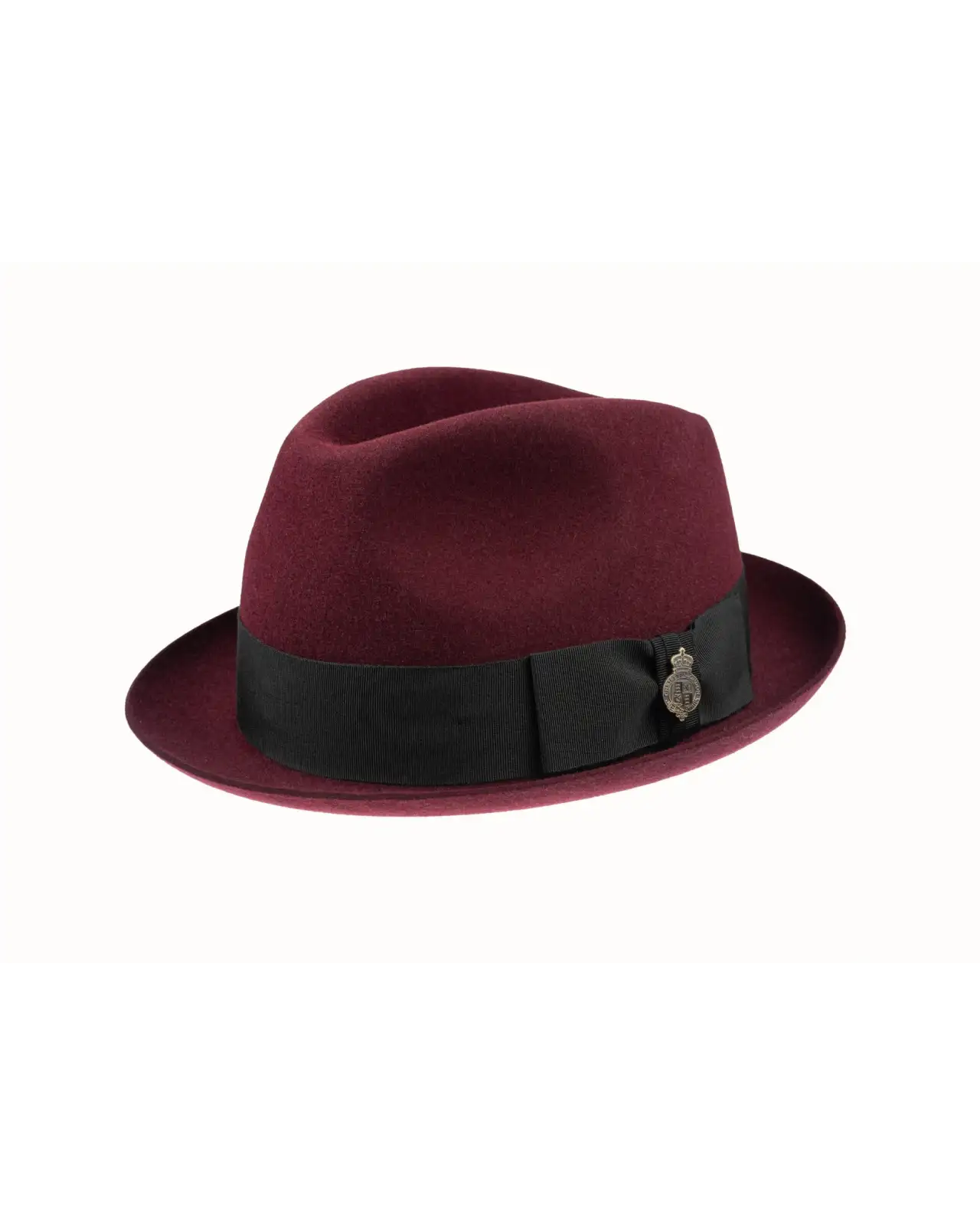 Trilbies & Pork Pies Christys Hats Kent Fur Felt Trilby Hat-CH-CSO100070BLAC-55 £120.00