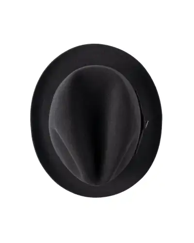 Trilbies & Pork Pies Christys Hats Kent Fur Felt Trilby Hat-CH-CSO100070BLAC-55 £120.00