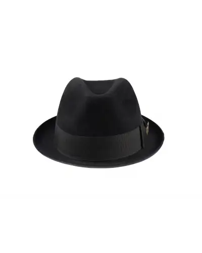 Trilbies & Pork Pies Christys Hats Kent Fur Felt Trilby Hat-CH-CSO100070BLAC-55 £120.00